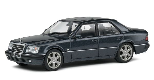 SOL4313201 - MERCEDES E Klasse W124 E60 AMG 1994 Zwart - 1