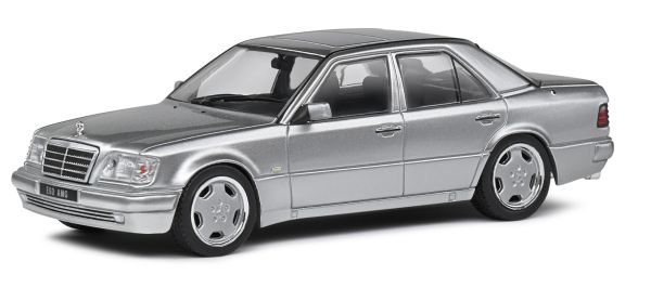 SOL4313202 - MERCEDES E-Klasse W124 E60 AMG 1994 Zilver - 1