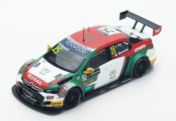 SPAS5098 - CITROEN C-Elysée WTCC #25 Winnaar R2 Qatar 2016 Mehdi Bennani - 1