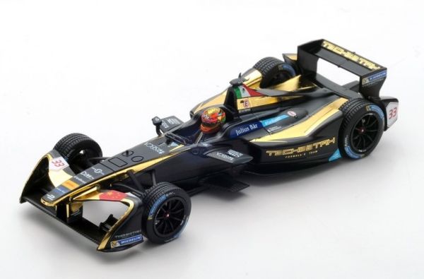 SPAS5915 - TECHEETAH Formule E-team #33 Rd5 Monaco seizoen 3 2016-2017 Esteban Gutierrez - 1