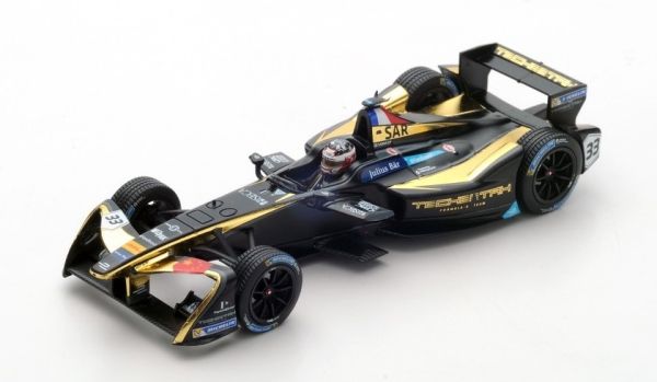 SPAS5917 - TECHEETAH Formule E Team #33 3e Rd9 New York 2017 Stephane Sarrazin - 1