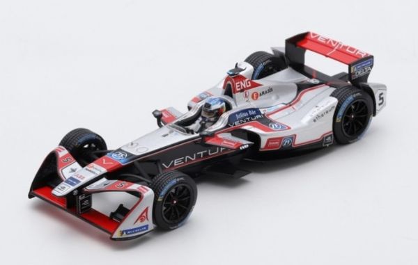 SPAS5924 - VENTURI Formule E Team #5 Parijs ePrix Formule E Seizoen 4 2017-2018 Maro Engel - 1