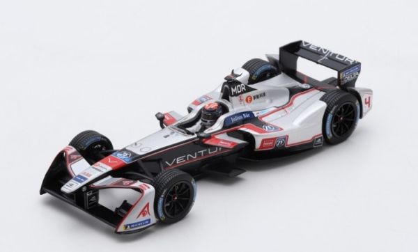 SPAS5925 - VENTURI Formule E Team #4 2e Rd.2 Hong Kong ePrix Formule E Seizoen 4 2017-2018 Edoardo Mortara - 1