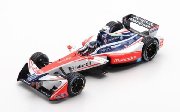 SPAS5933 - MAHINDRA Racing #23 3e Rd.1 Hong Kong ePrix Formule E Seizoen 4 2017-2018 Nick Heidfeld - 1