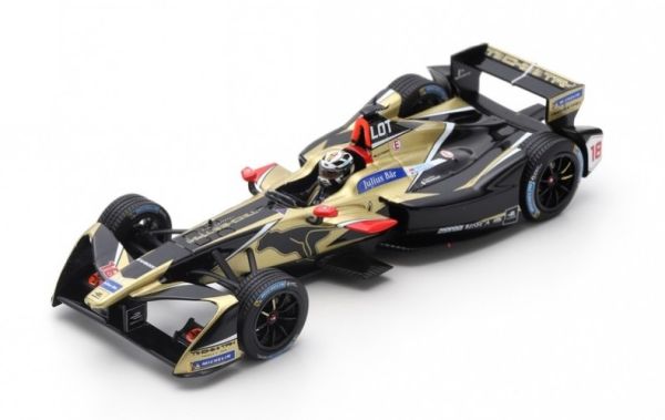 SPAS5935 - TECHEETAH Formule E Team #18 2e Santiago ePrix Formule E Seizoen 4 2017-2018 André Lotterer - 1