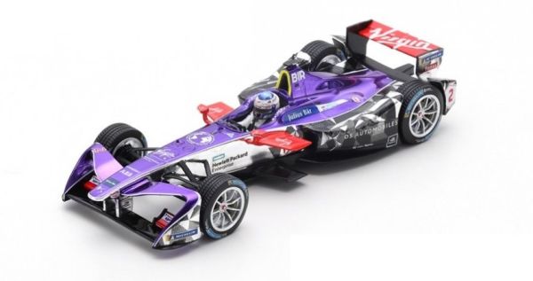 SPAS5936 - DS Virgin Racing #2 Winnaar Rd.1 Hong Kong Formule E ePrix Seizoen 4 2017-2018 Sam Bird - 1