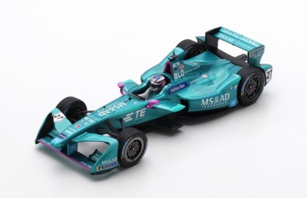 SPAS5939 - MS&AD Andretti Formule E #27 Santiago ePrix Formule E Seizoen 4 2017-2018 Tom Blomqvist - 1