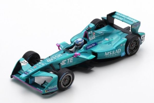 SPAS5940 - MS&AD Andretti Formule E #27 Berlijn ePrix Formule E Seizoen 4 2017-2018 Stéphane Sarrazin - 1