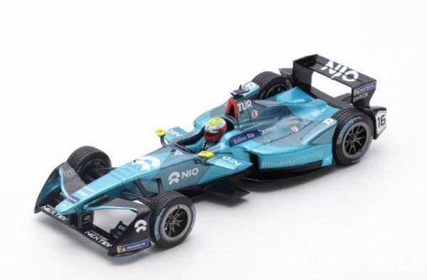 SPAS5942 - NIO Formule E Team #16 2ème Mexico City ePrix Formule E Seizoen 4 2017-2018 Oliver Turvey - 1