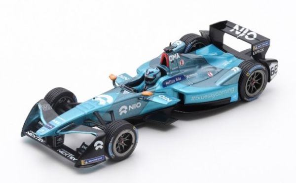 SPAS5943 - NIO Formule E Team #68 Parijs ePrix Formule E Seizoen 4 2017-2018 Ma Qing Hua - 1