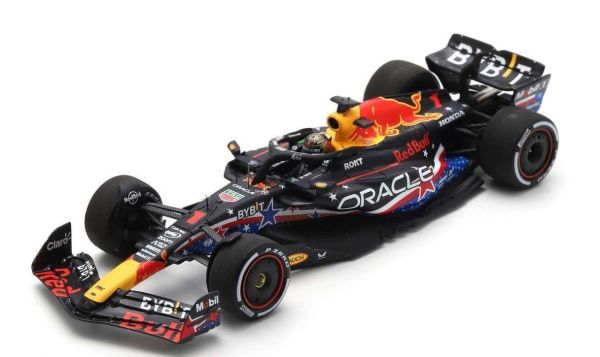 SPAS8915 - RED BULL RB19 #1 Oracle Red Bull Winnaar GP VS 2023 Max Verstappen - 1