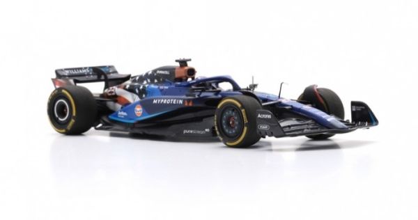 SPAS8917 - WILLIAMS F1 FW45 #23 Williams Racing 9e GP USA 2023 Alex Albon - 1