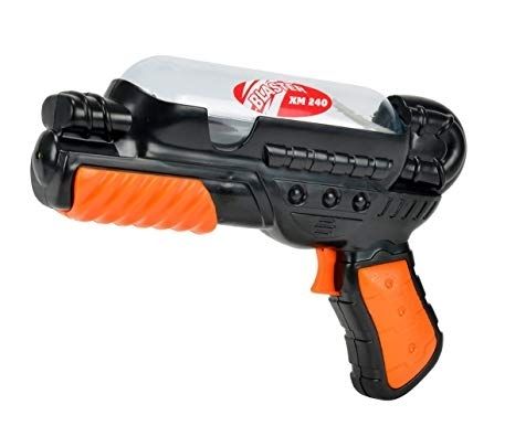 SIM107270173N - Zwart en oranje waterpistool - 1