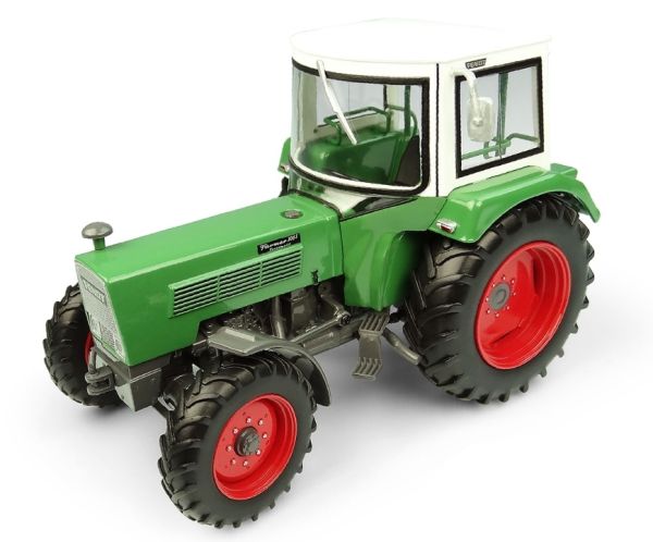 UH5312 - FENDT Farmer 106S Turbomatik met Fritzmeier M611 cabine - 1