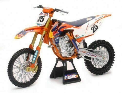 NEW49633 - KTM 450SX-f RED BULL EDITION #25 Marvin MUSQUIN - 1