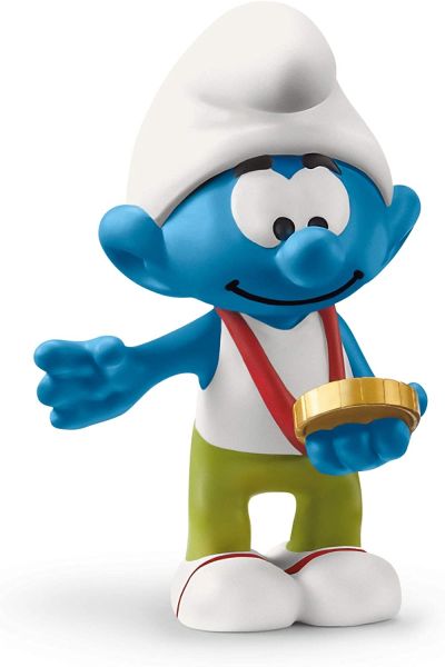 SHL20822 - SMURF met medaille - 1