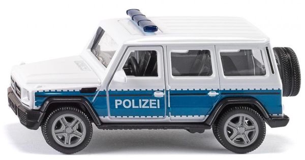 SIK2308 - MERCEDES met bestelwagen en 2 paarden Ech:1/55 - 1