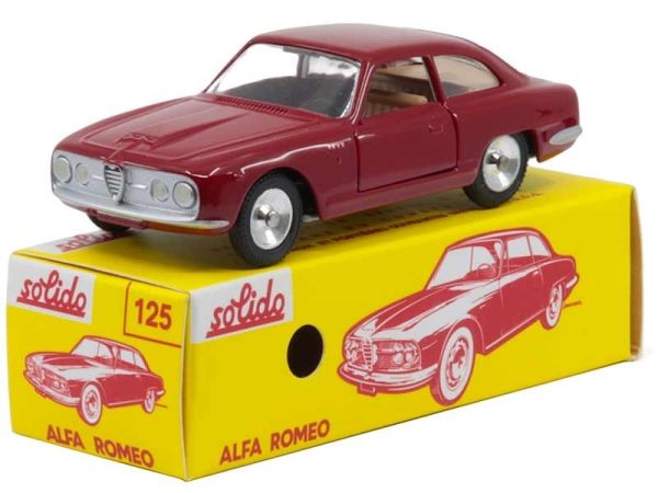 SOL1001251 - ALFA ROMEO 2600S 1963 rood - 1