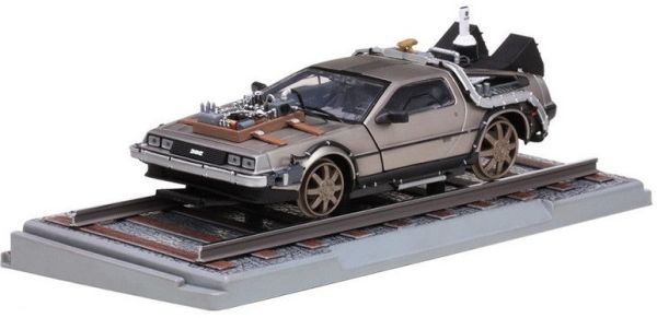 SUN2714 - DELOREAN DMC12 Back to the Future III railversie - 1