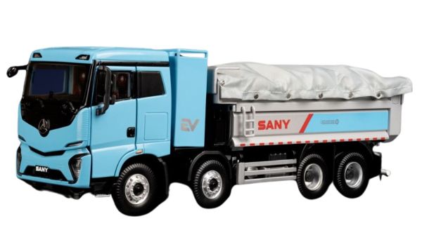 SANYISEEBENNE - SANY ISEE2 8x4 elektrische kipper - 1