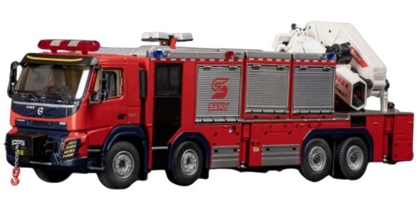 SANYJY200 - VOLVO FMX brandweerwagen SANY JY200 - 1