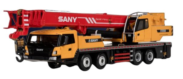 SANYSTC500 - SANY STC500 Mobiele Kraan - 1