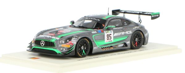 SPASB144 - MERCEDES AMG GT3 #85 HTP Motorsport - 7e 24h Spa 2017- E.Sandström/ F.Schiller/ D.Baumann - Gelimiteerd tot 300 exemplaren. - 1