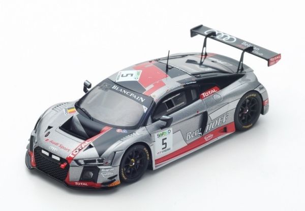 SPASB147 - AUDI R8 LMS #5 Audi Sport Team WRT- 11e 24h Spa 2017- M.Fässler/ A.Lotterer/ D.Vanthoor - Gelimiteerd tot 300 exemplaren. - 1