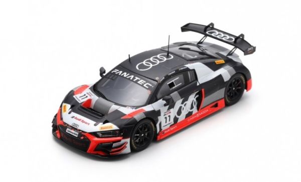 SPASB705 - AUDI R8 LMS GT3 EVO II #11 Audi Sport Team Comtoyou 8e 24U Spa 2023 C. Haase - G. Magnus - F. Vervisch - Gelimiteerd tot 300 exemplaren. - 1