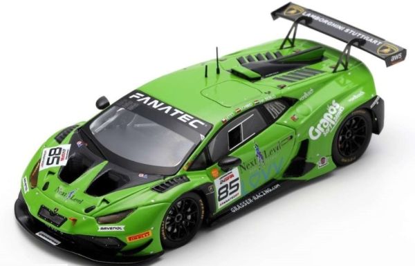 SPASB711 - LAMBORGHINI Huracan GT3 EVO 2 #85 GRT Grasser Racing Team Winner Silver Cup 24h SPA 2023 C.Schmid / B.Hites / G.van Berlo - Gelimiteerd tot 300ex. - 1