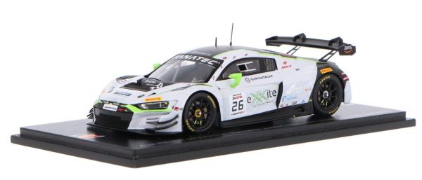 SPASB717 - AUDI R8 LMS GT3 EVO II #26 Sainteloc Junior Team 3e Silver Cup 24h SPA 2023 E.Bastard / P.Evrard / G.Demoustier / A.Doquin - Beperkt tot 300s. - 1