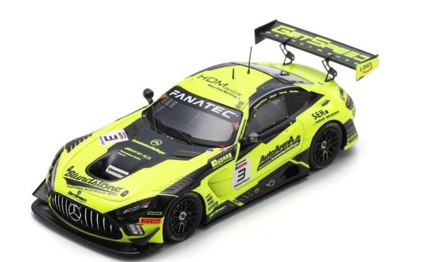 SPASB718 - MERCEDES-AMG GT3 #3 GetSpeed 24h SPA 2023 F.Scholze / K.Heyer / P.Assenheimer / A.Peroni - Beperkt tot 200 ex. - 1