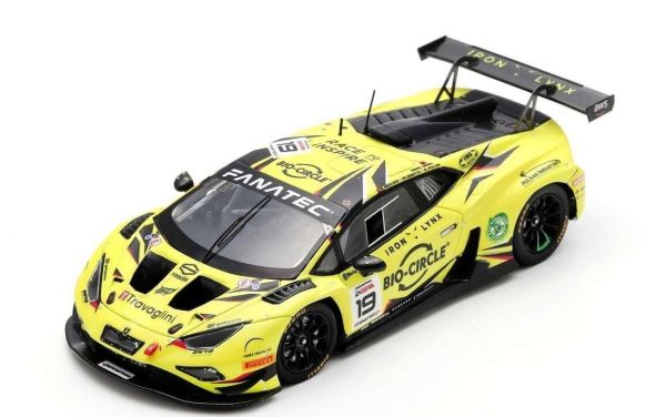 SPASB731 - LAMBORGHINI Huracan GT3 EVO 2 #19 Iron Lynx 24h SPA 2023 L.Pulcini / M. Beretta / R. Ineichen - Beperkt tot 500 ex. - 1