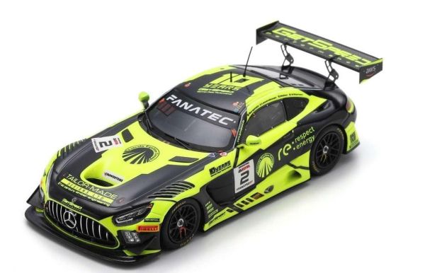 SPASB741 - MERCEDES-AMG GT3 #2 GetSpeed 24h SPA 2023 L.Bergstein / A.Lewandowski / A.Walker / L.Williamson - Beperkt tot 300ex. - 1