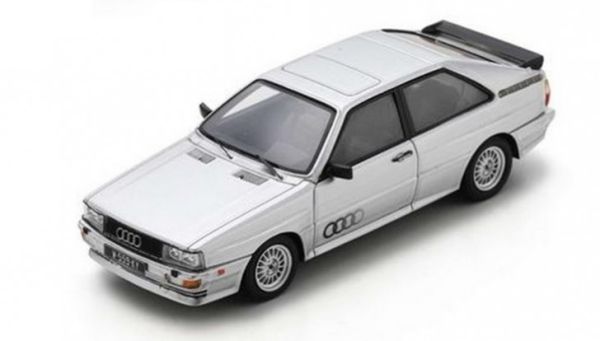 SCH9235 - AUDI Quattro 1984 Grijs - 1