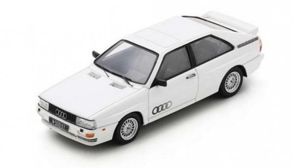 SCH9236 - AUDI Quattro 1984 Wit - 1