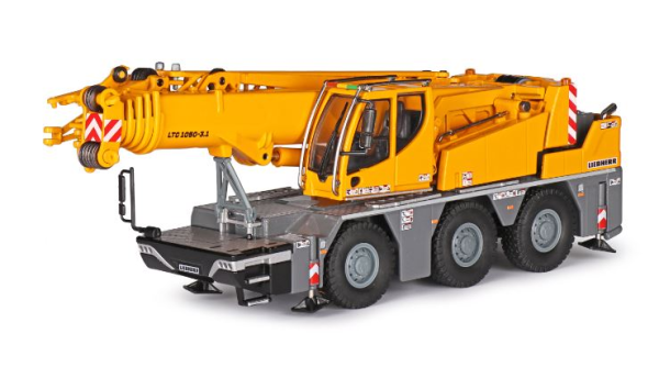 CON2121/01 - LIEBHERR LTC 1050-3.1 Mobiele kraan - 1