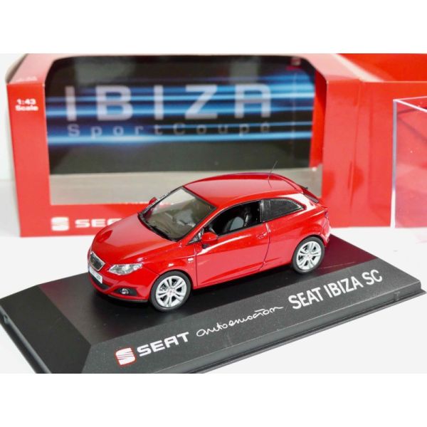 SEAT22IBIZAR - SEAT Ibiza SC 2013 Rood - 1