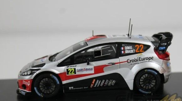 SPASF064 - FORD Fiesta RS WRC #22 10e Rallye de France 2013 R.Dumas/ D.Giraudet - Gelimiteerd tot 500 exemplaren. - 1