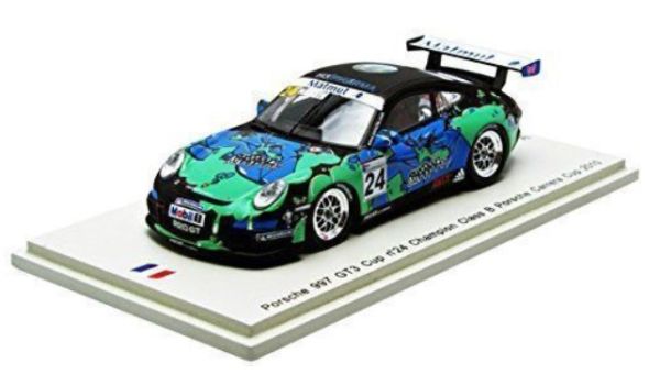 SPASF069 - PORSCHE 997 GT3 Cup #24 Kampioen Klasse B 2010 H.Hassid - Beperkt tot 300 stuks - 1