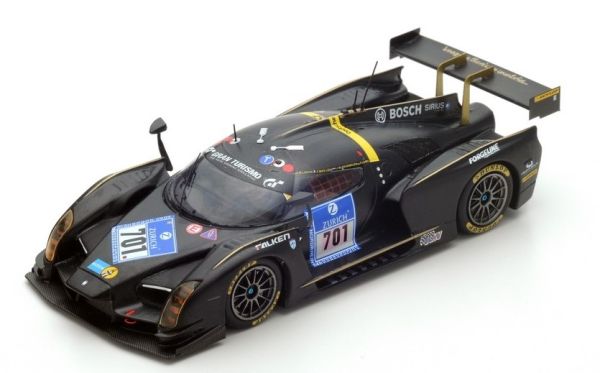 SPASG252 - SCG SCG003C #701 24h Nurburgring 2016 M.Lauck/ F.Mailleux/ J.Bleekemolen/ F.Laser - Gelimiteerd tot 1000 exemplaren. - 1