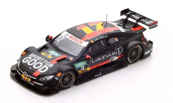 SPASG285 - MERCEDES AMG C63 DTM #12 2016 MERCEDES AMG DTM Team HWA D.Juncadella - Gelimiteerd tot 300 exemplaren. - 1