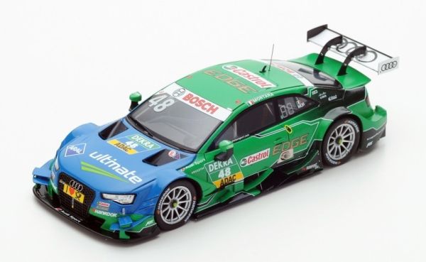 SPASG289 - AUDI RS5 DTM #48 2016 AUDI Sport Team Abt Sportsline E.Mortara - Beperkt tot 300 exemplaren. - 1