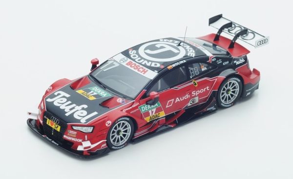 SPASG296 - AUDI RS5 DTM #17 2016 AUDI Sport Team Abt Sportsline M.Molina - Beperkt tot 300 exemplaren. - 1