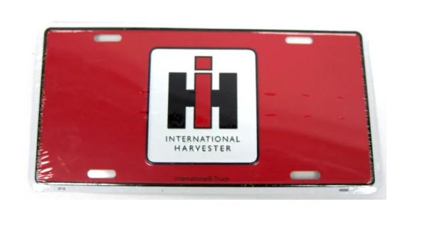 SIGN-8320 - Metalen plaat INTERNATIONAL Harvester - 30x15 cm - 1