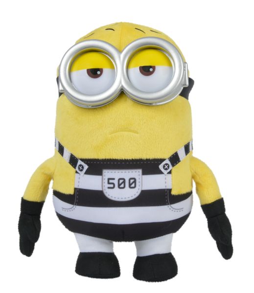 SIM30034A - MINION pluche gevangene Tom - 25cm - 1