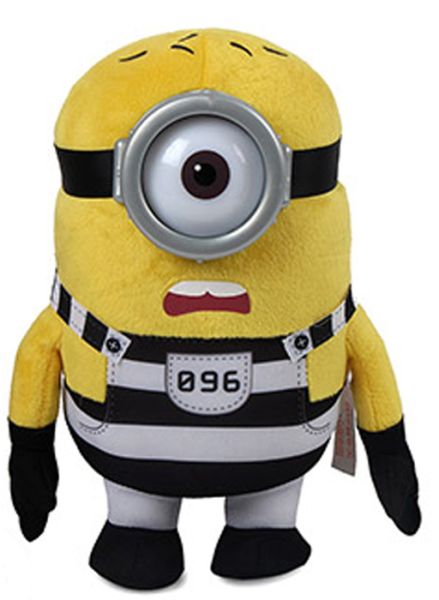 SIM30034B - MINION pluche gevangene Carl - 25cm - 1