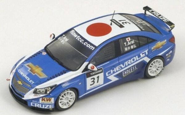 SPASJ008 - CHEVROLET Cruze 1.6T #31 WTCC Japan 2011 Toshi Arai - Gelimiteerd tot 500 stuks. - 1