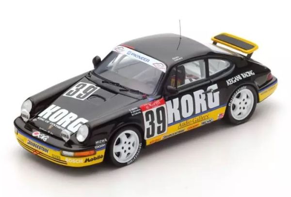 SPASJ013 - PORSCHE 964 A RR #39 24h van Tokachi 1994 S.Obata / N.Furuya / H.Uehara - Gelimiteerd tot 300 stuks - 1