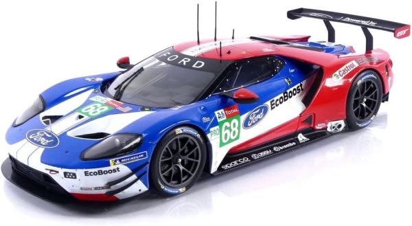 IXO-SP-FGT18102 - FORD GT #68 24 uur van Le Mans 2019 BOURDAIS / HAND / MULLLER - 1